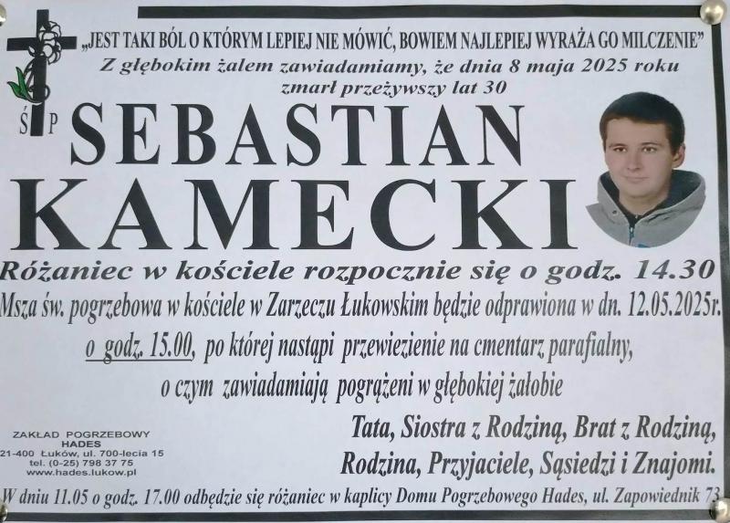 Sebastian  Kamecki