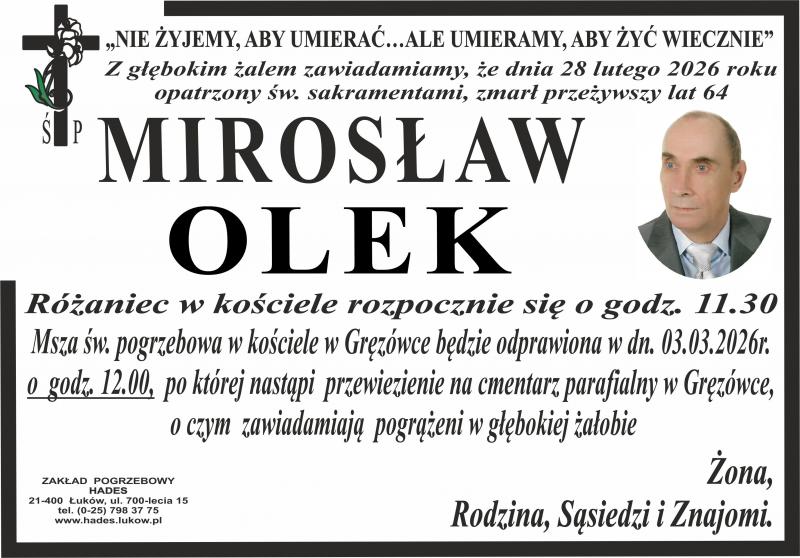 Mirosław  Olek