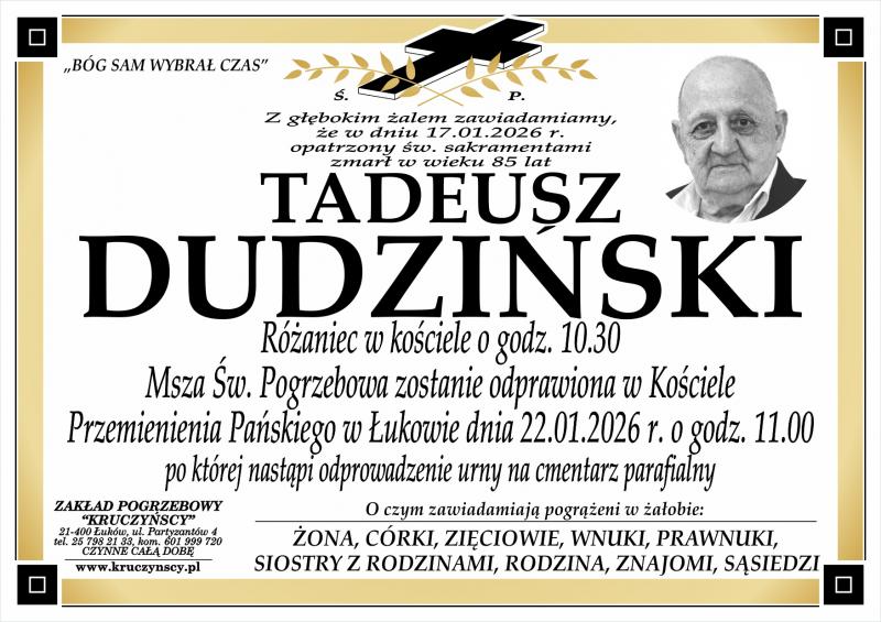 Tadeusz Dudziński 