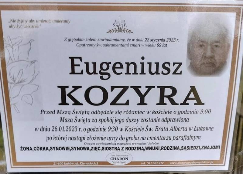 Eugeniusz  Kozyra 