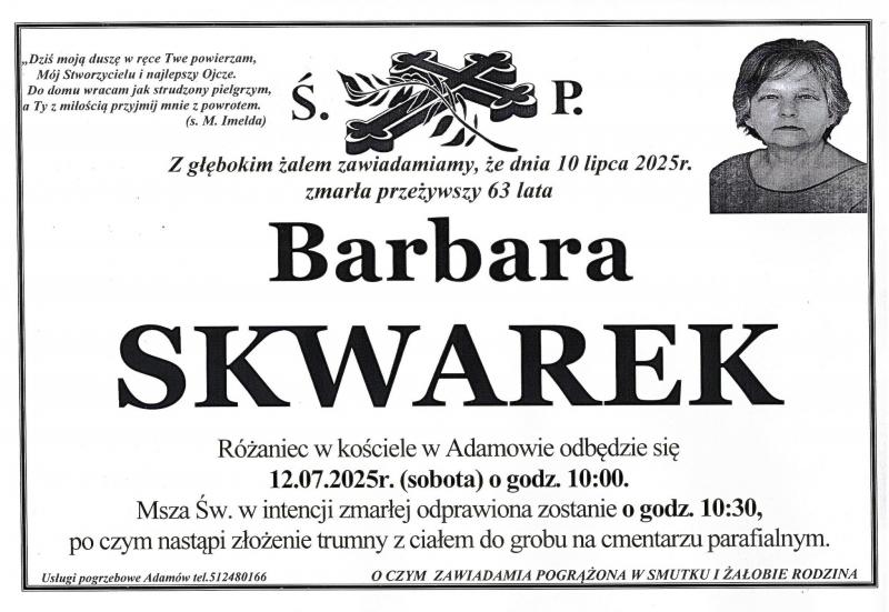 Barbara Skwarek