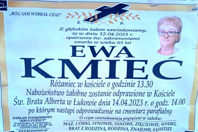 Ewa  Kmieć 
