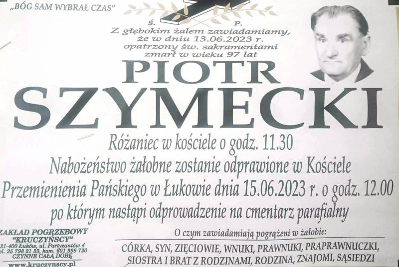 Piotr  Szymecki