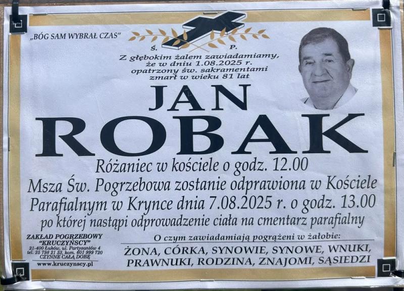 Jan Robak