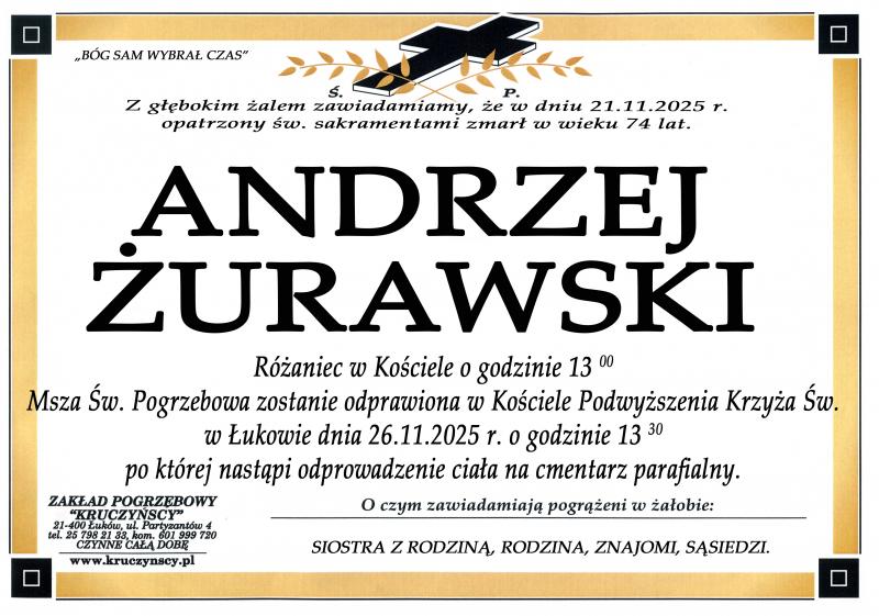 Andrzej  Żurawski 