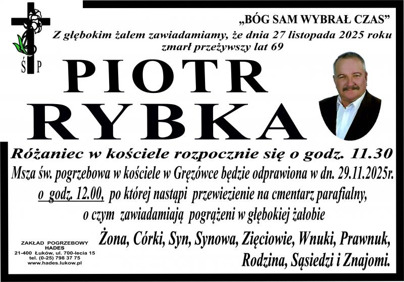 Piotr   Rybka