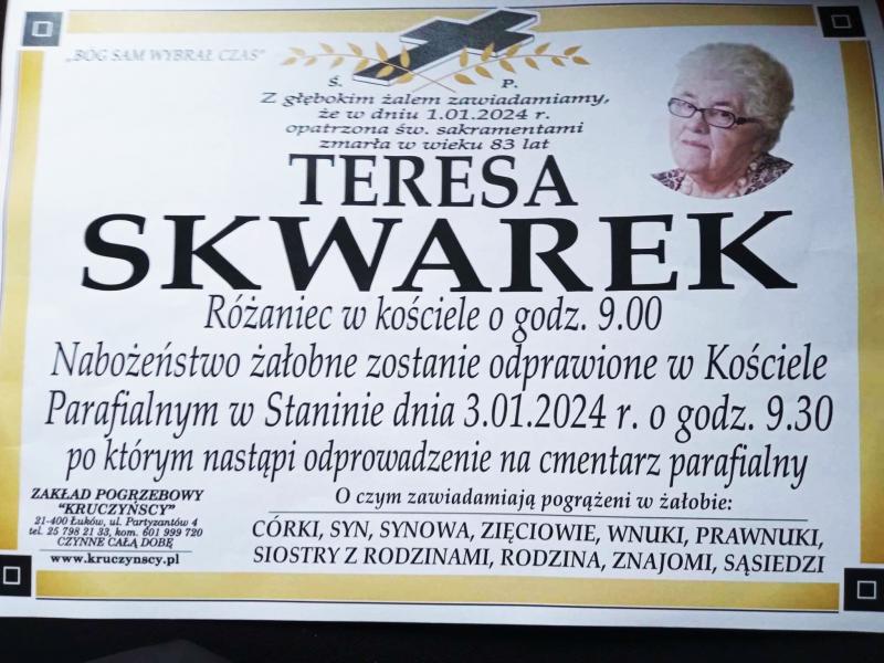 Teresa Skwarek