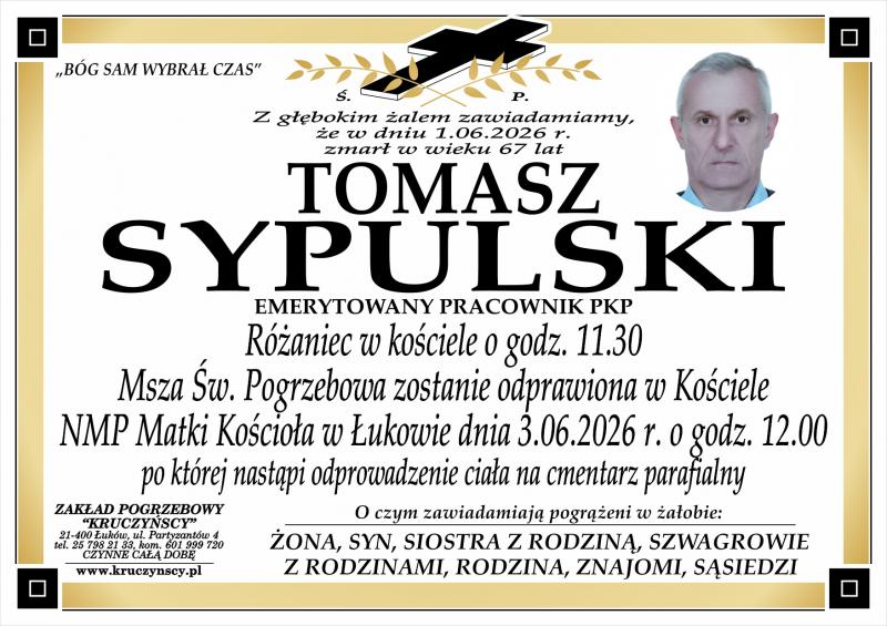 Tomasz Sypulski 