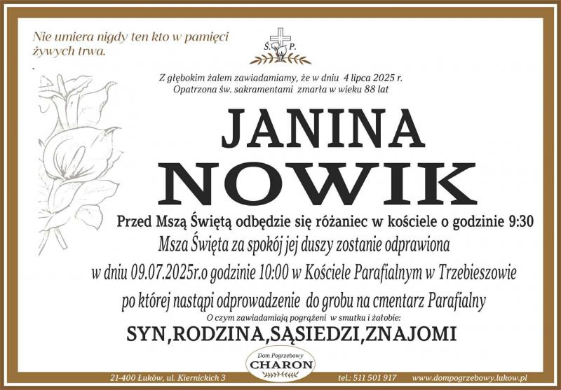 Janina Nowak