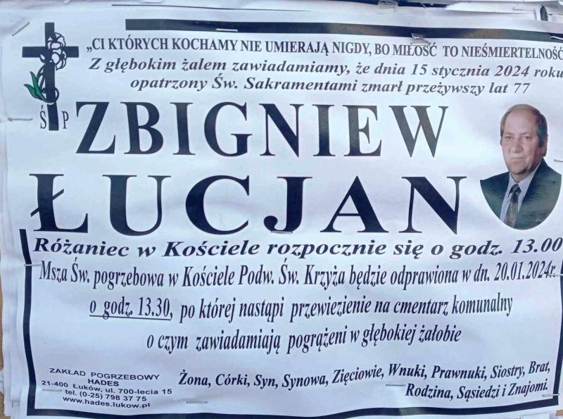 Zbigniew  Łucjan 