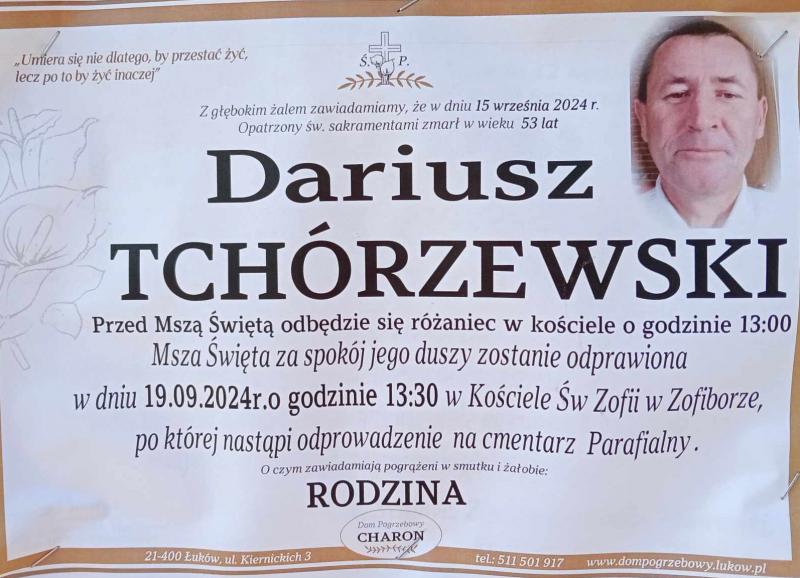 Dariusz Tchórzewski