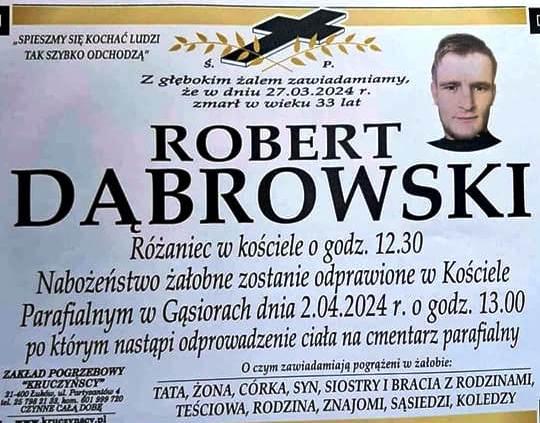 Robert  Dąbrowski 