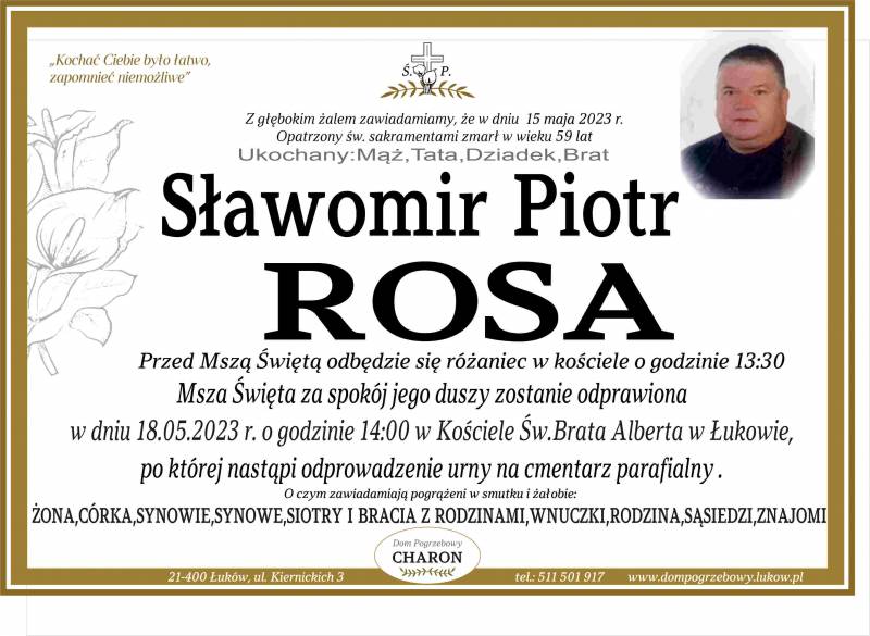 Sławomir Piotr Rosa
