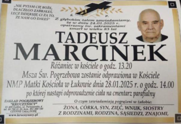 Tadeusz Marcinek