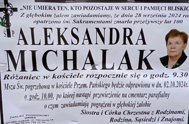 Aleksandra Michalak