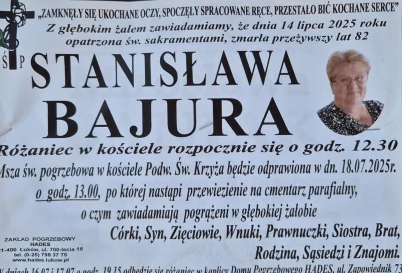 Stanisława Bajura