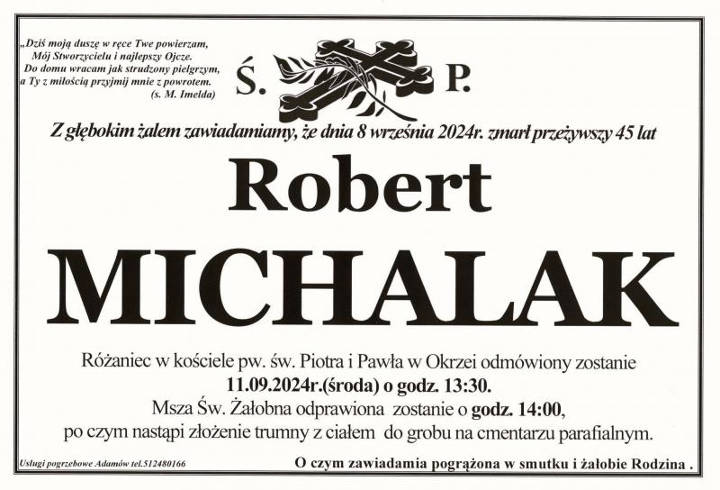 Robert Michalak