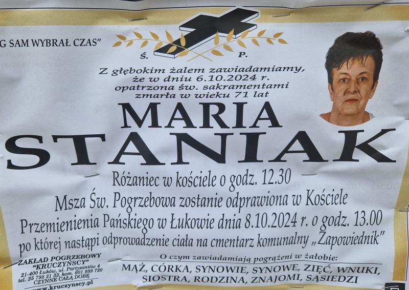 Maria Staniak
