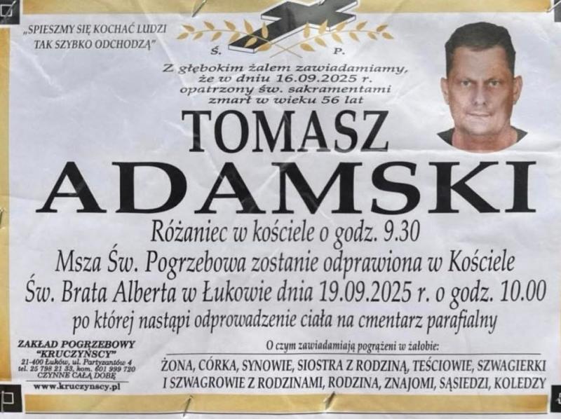 Tomasz  Adamski