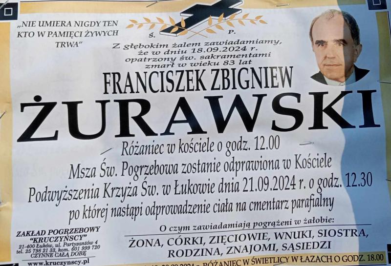 Franciszek Zbigniew Żurawski