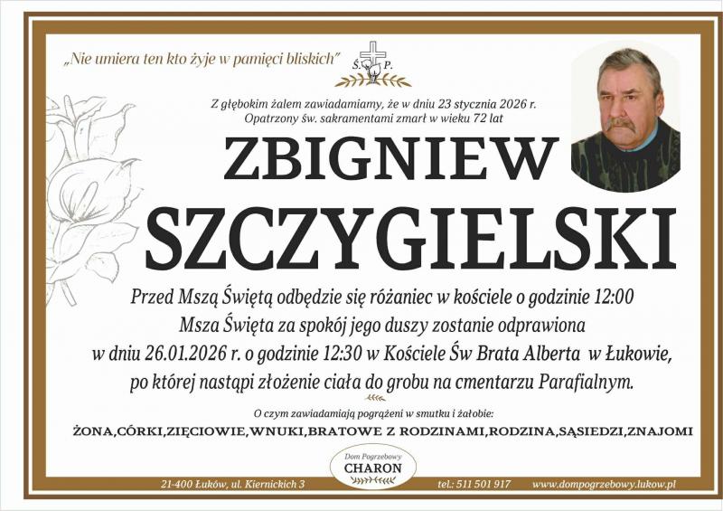 Zbigniew  Szczygielski 