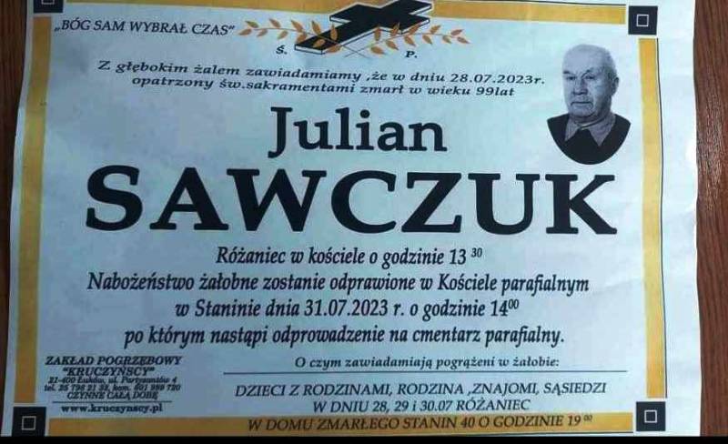 Julian  Sawczuk