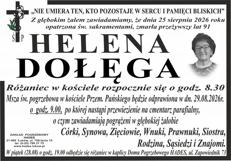 Helena  Dołęga 
