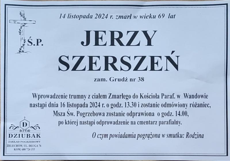 Jerzy Szerszeń