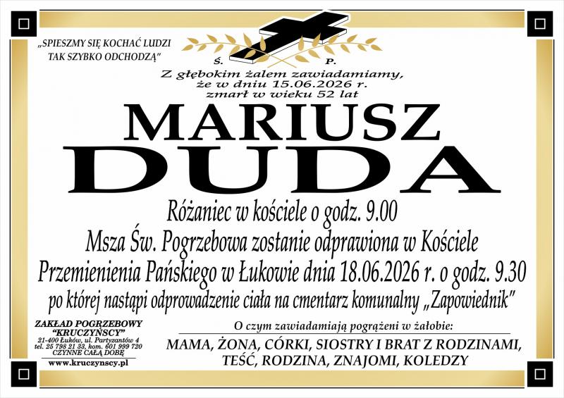 Mariusz  Duda