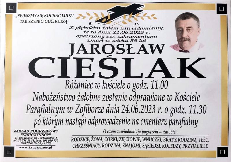 Jarosław  Cieślak 