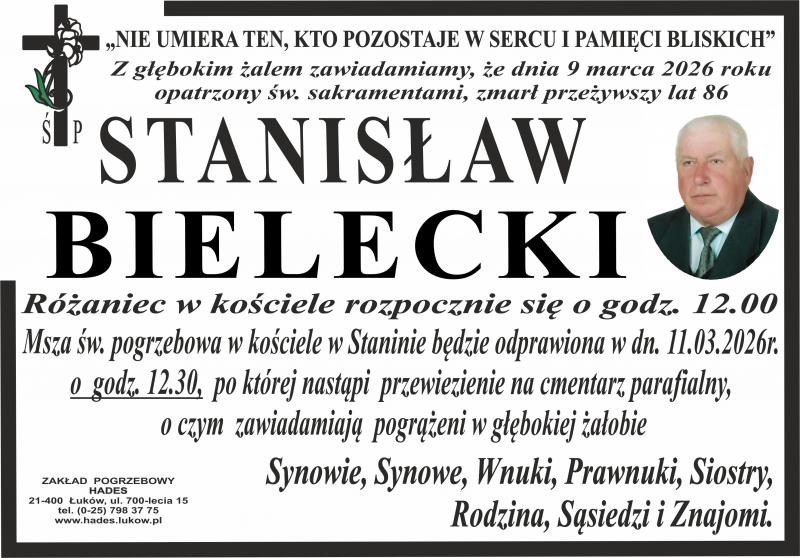 Stanisław  Bielecki 