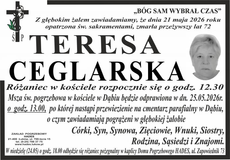 Teresa Ceglarska 