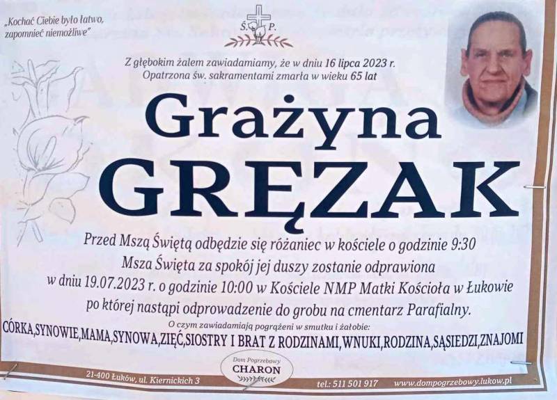 Grażyna  Gręzak