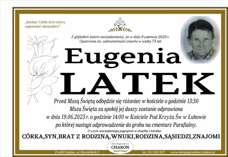 Eugenia  Latek