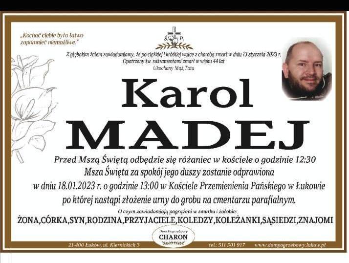 Karol  Madej 