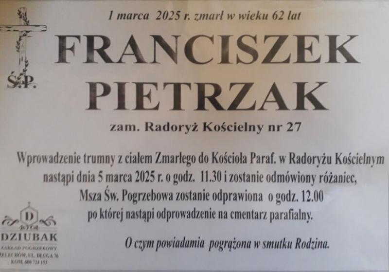 Franciszek Pietrzak