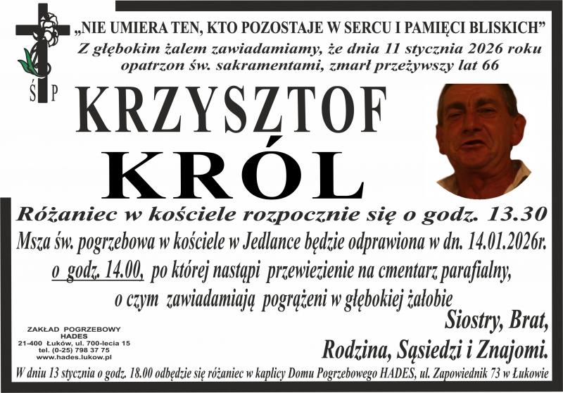Krzysztof  Król 