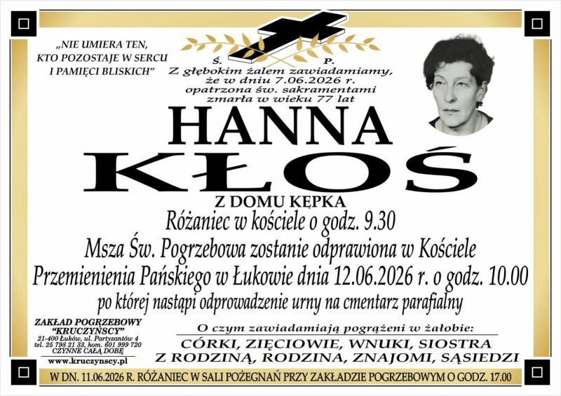 Hanna Kłos