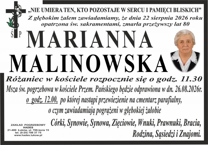 Marianna  Malinowska