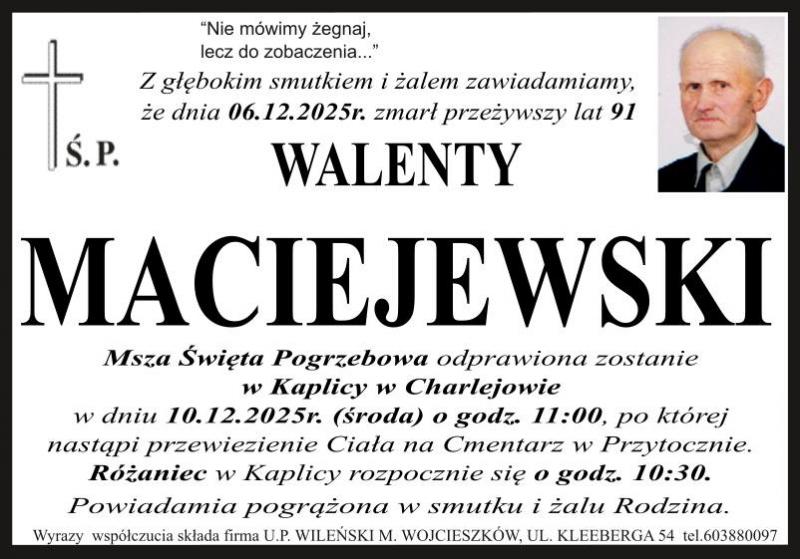 Walenty Maciejewski 