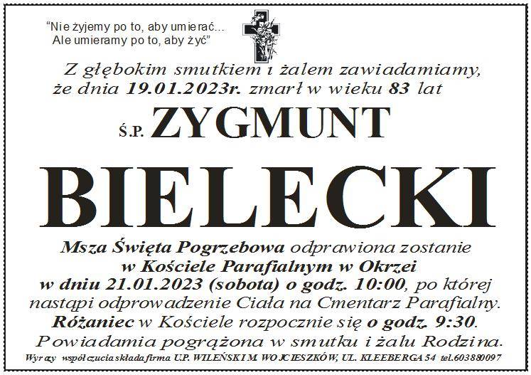 Zygmunt  Bielecki