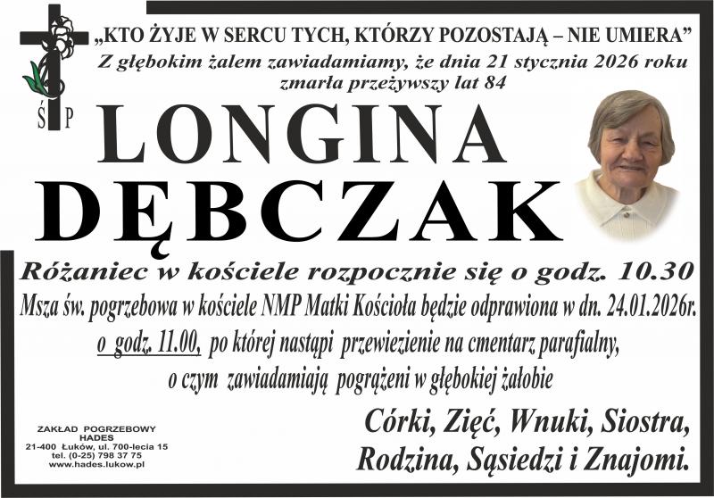 Longina  Dębczak 