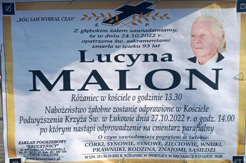 Lucyna Malon