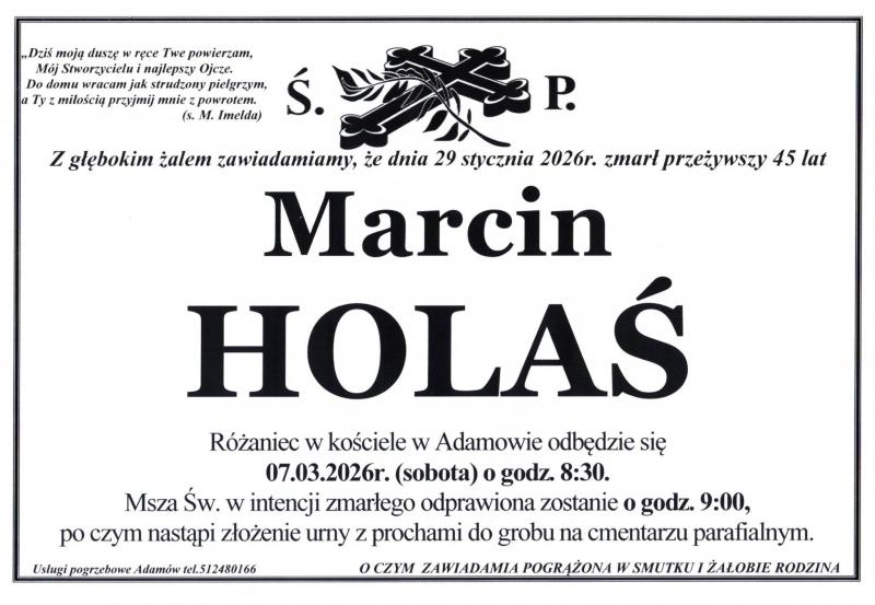 Marcin Holaś
