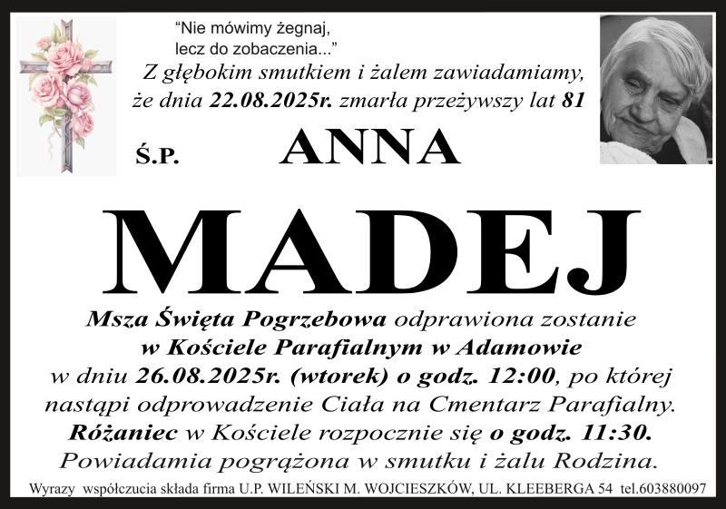 Anna  Madej