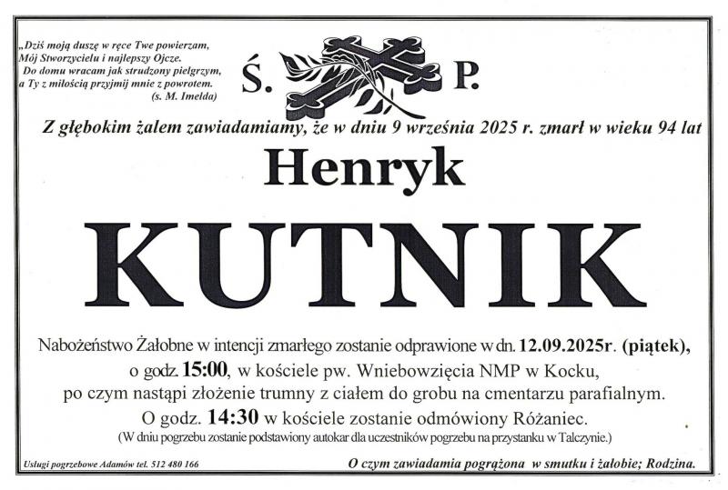 Henryk Kutnik