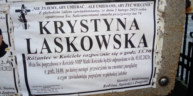 Krystyna  Laskowska