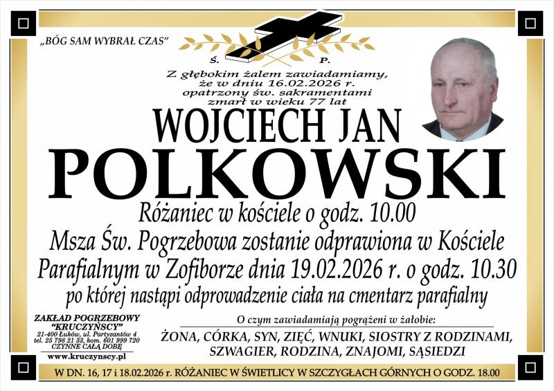 Wojciech Jan Polkowski 