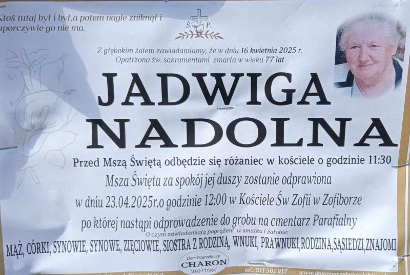 Jadwiga Nadolna