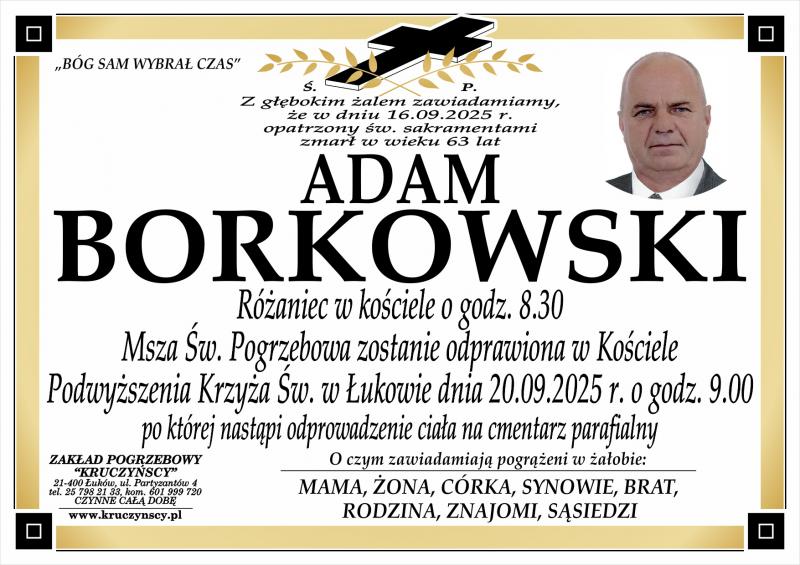 Adam Borkowski